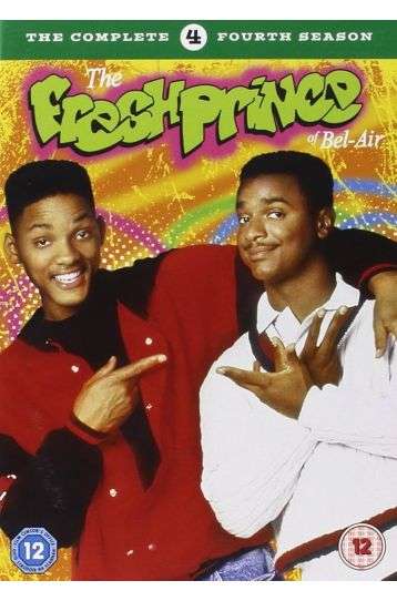 The Fresh Prince Of Bel-Air - The Complete Fourth Season - 4 DVD Boxset - Film DVD