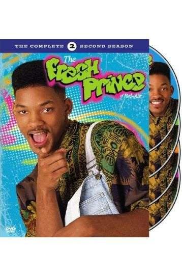 The Fresh Prince Of Bel-Air - The Complete Second Season - 4 DVD Boxset - Film DVD