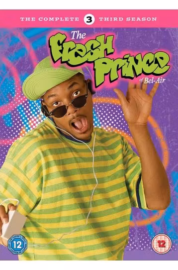 The Fresh Prince Of Bel-Air - The Complete Third Season - 4 DVD Boxset - Film DVD