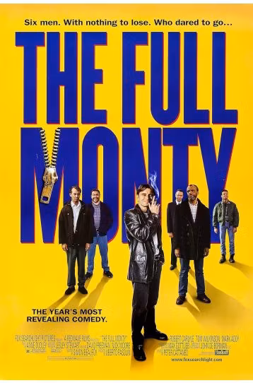 The Full Monty - Film DVD