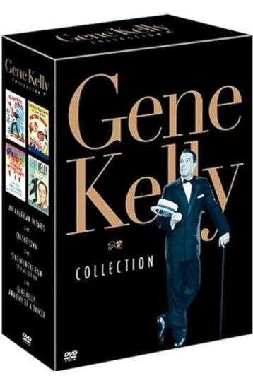 The Gene Kelly Collection - 4 Movie Boxset - Film DVD