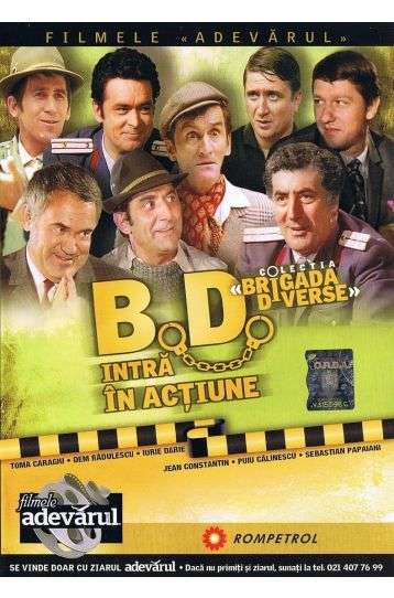 B.D. Intra In Actiune - Brigada Diverse - Film DVD