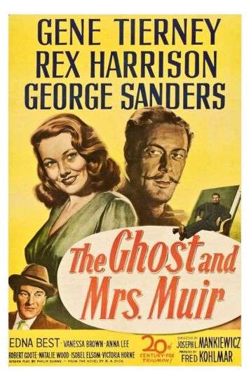 The Ghost & Mrs.Muir - Film DVD
