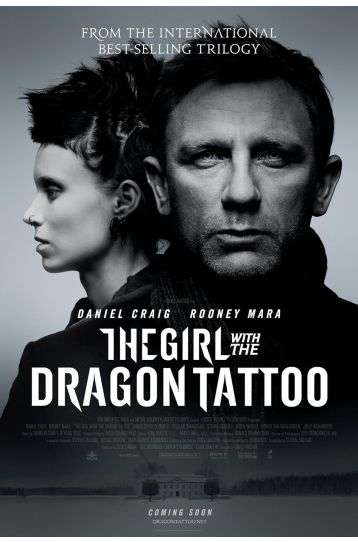 The Girl Dragon Tatoo - Film DVD