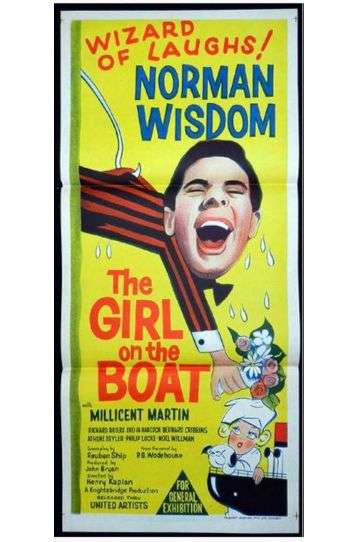 The Girl On The Boat - Film DVD