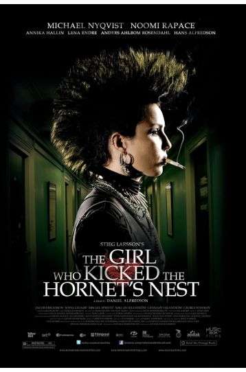 The Girl Who Kicked The Hornet's Nest - Film DVD
