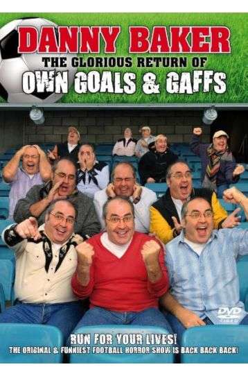 The Glorious Return Of Own Goals & Gaffs - Film DVD