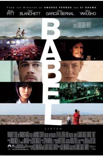 Babel - Film DVD
