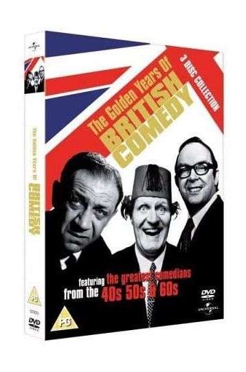 The Golden Years Of British Comedy - Featuring The Greatest Comedians From The 40s, 50s & 60s (2005) - 3 Disc Collection - Film DVD