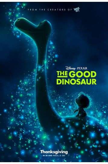 The Good Dinosaur - Film DVD