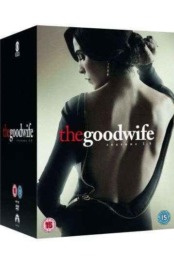The Good Wife - Seasons 1-5 - 31 DVD Boxset - Film DVD