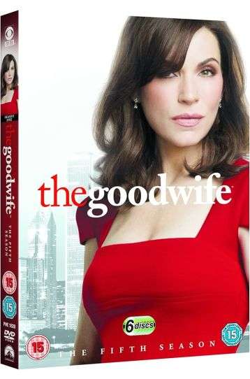 The Good Wife - Fifth Season - 6 DVD Boxset - Film DVD