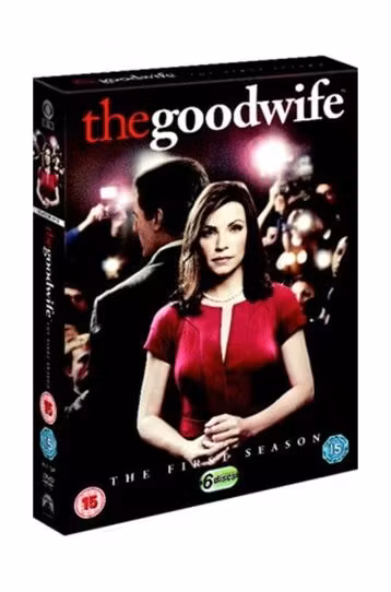 The Good Wife - First Season - 6 DVD Boxset - Film DVD