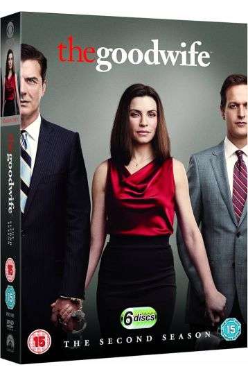 The Good Wife - Second Season - 6 DVD Boxset - Film DVD