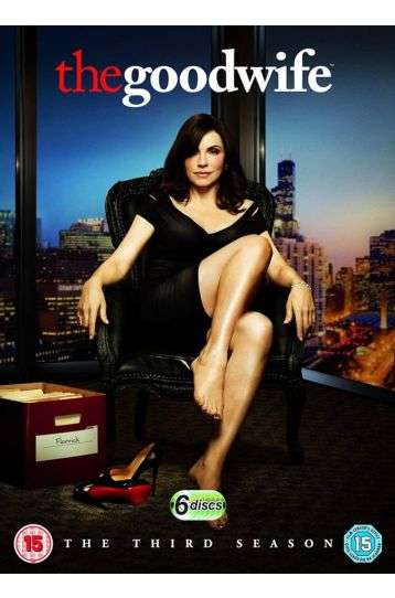 The Good Wife - Third Season - 6 DVD Boxset - Film DVD