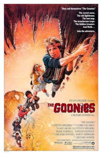 The Goonies - Film DVD