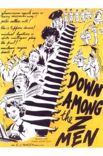 The Goons In Dawn Among The 'Z' Men - Film DVD