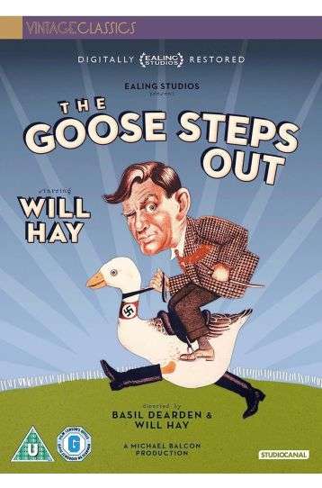 The Goose Steps Out - Film DVD