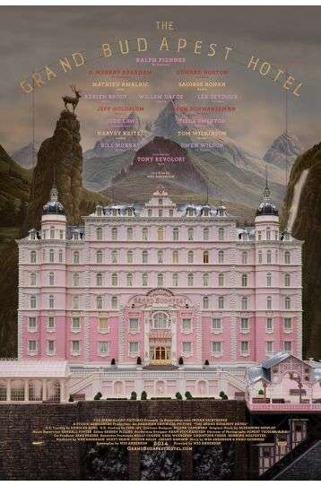 The Grand Budapest Hotel - Film DVD