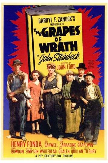The Grapes Of Wrath - Film DVD