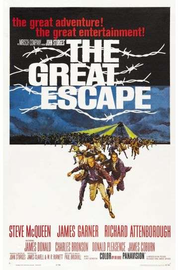 The Great Escape - Film DVD