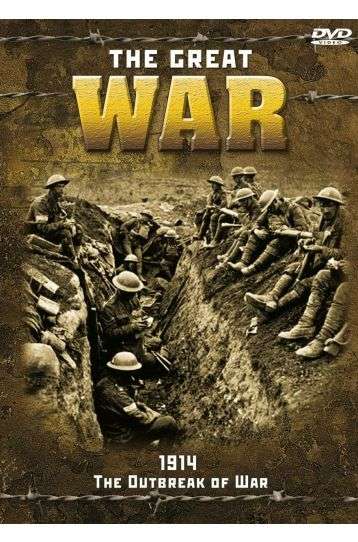 The Great War - 1914 - The Outbreak Of War - Film DVD