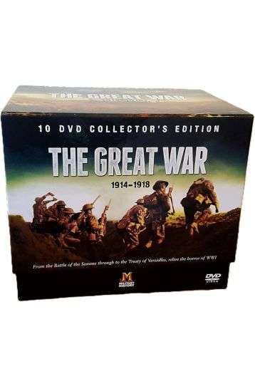 The Great War 1914-1918 - 10 DVD Collector's Edition - Film DVD