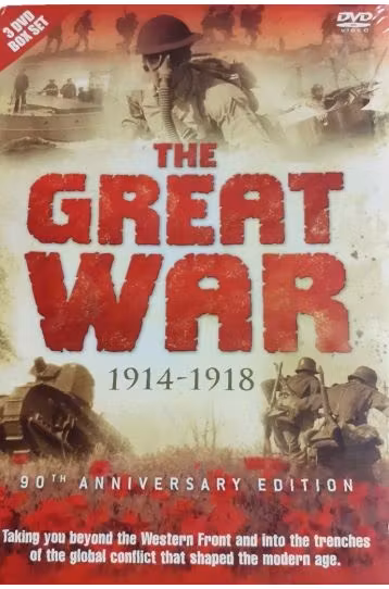 The Great War - 90th Anniversary Edition - 3 DVD Boxset - Film DVD