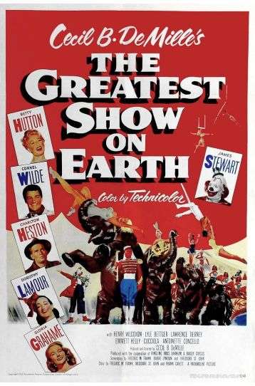The Greatest Show On Earth - Film DVD
