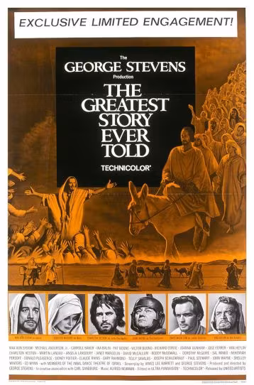 The Greatest Story Ever Told - Film DVD