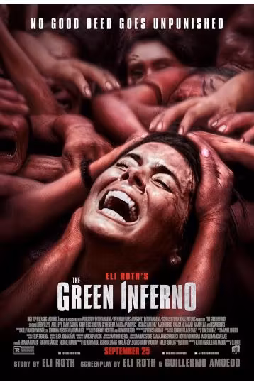 The Green Inferno - The Director's Cut - Film DVD
