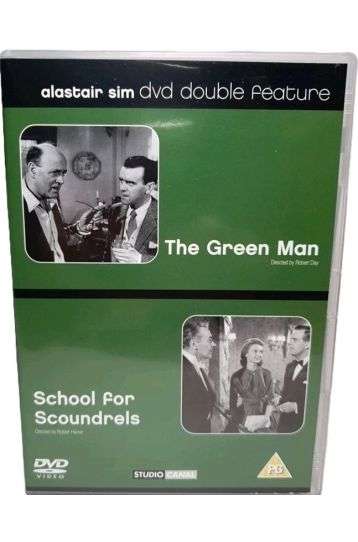 The Green Man + School For Scoundrels - 2 Movie DVD Boxset - Film DVD