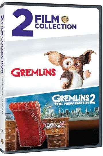 The Gremlins Collection - Gremlins + Gremlins 2 - The New Batch - 2 Movie DVD Boxset - Film DVD