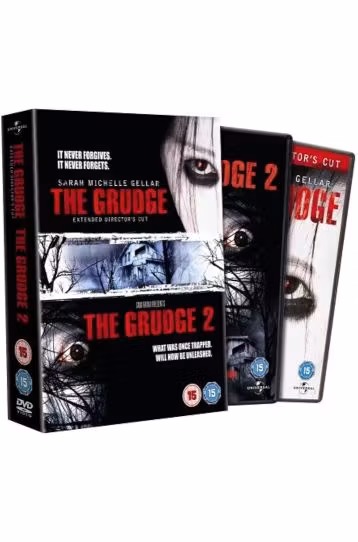 The Grudge (2004) - Extended Director's Cut + The Grudge 2 (2006) - 2 Movies Boxset - Film DVD