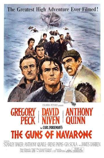 The Guns Of Navarone - Film DVD