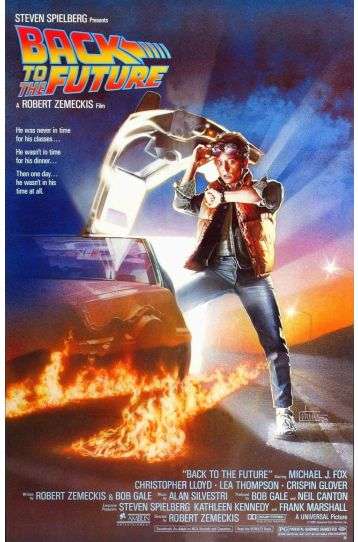 Back Into The Future - Film DVD