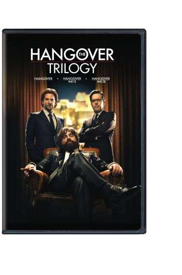 The Hangover + The Hangover Part II - Two Film Collection - Film DVD