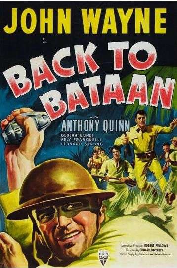 Back To Bataan - Film DVD