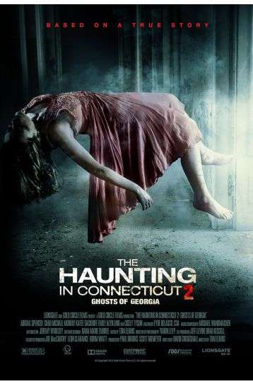 The Haunting In Connecticut 2 - Ghosts Of Georgia - Film DVD