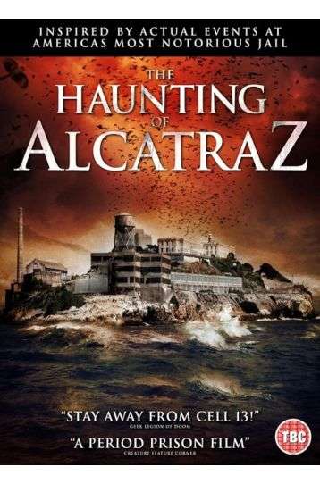 The Haunting Of Alcatraz - Film DVD