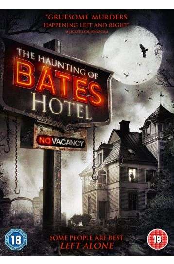 The Haunting Of Bates Hotel - Film DVD