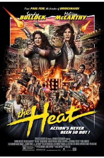 The Heat - Film DVD
