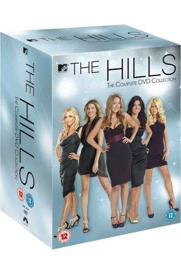 The Hills - The Complete DVD Collection - 22 Disc Boxset - Seasons 1-6 - Film DVD
