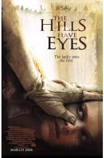 The Hills Have Eyes - Film DVD