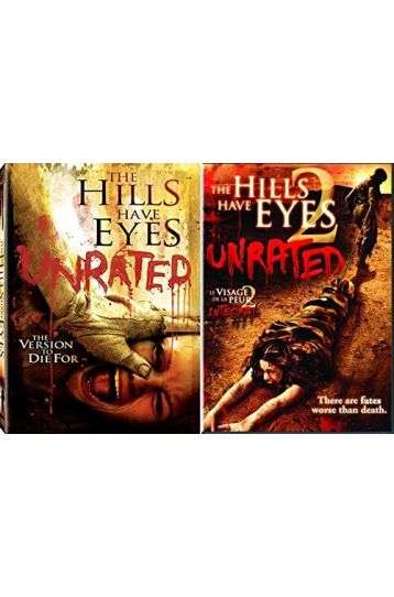 The Hills Have Eyes - 2 Pack - The Hills Have Eyes + The Hills Have Eyes 2 - Film DVD