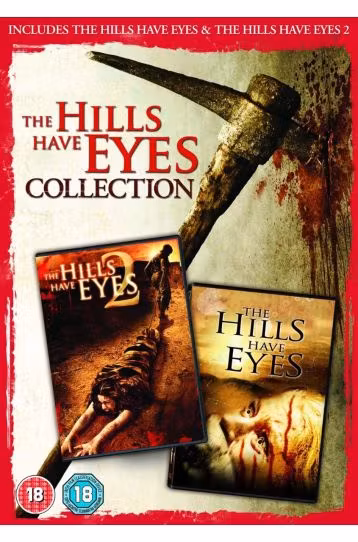 The Hills Have Eyes (2006) + The Hills Have Eyes 2 (2007) - 2 Movies Boxset - Film DVD