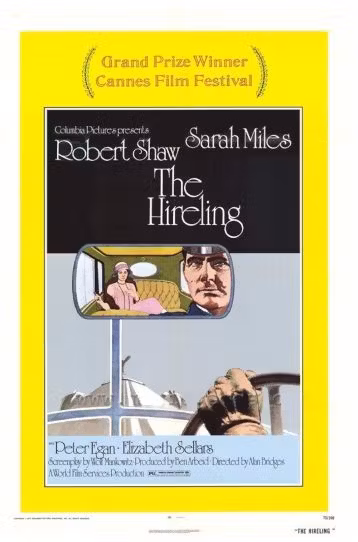 The Hireling - Film DVD