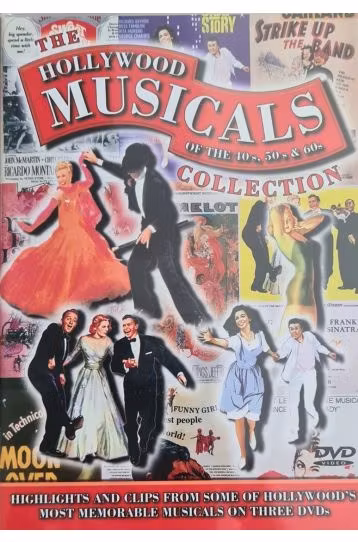 The Hollywood Musicals Of the 40's, 50' & 60's Collection - Three DVD Boxset - Film DVD
