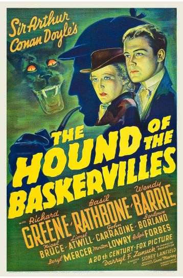 The Hound Of The Baskervilles - Film DVD