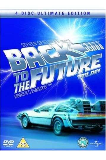 Back To The Future Trilogy - 4 Disc Ultimate Edition - Film DVD